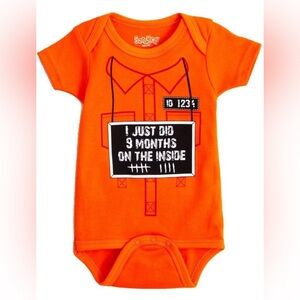 NWT Sara Kety baby onsie - 9 months on the inside